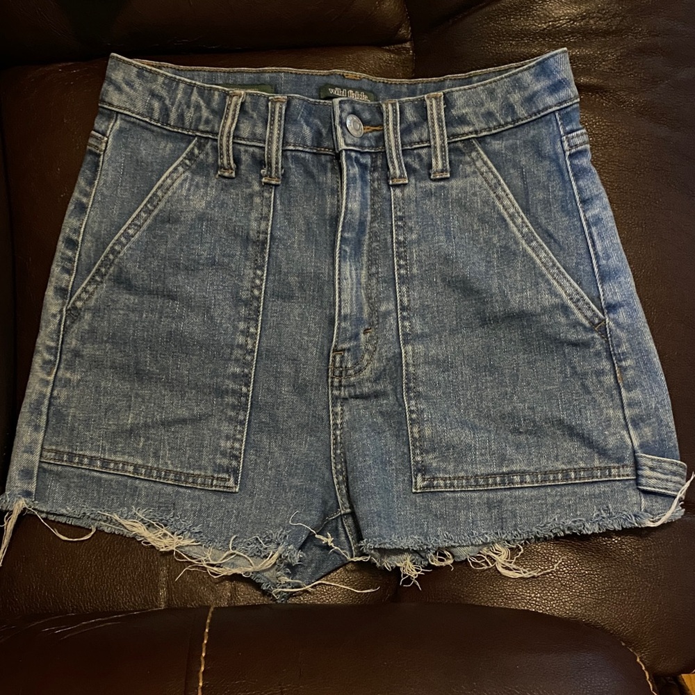 Wild Fable Blue Jean Shorts